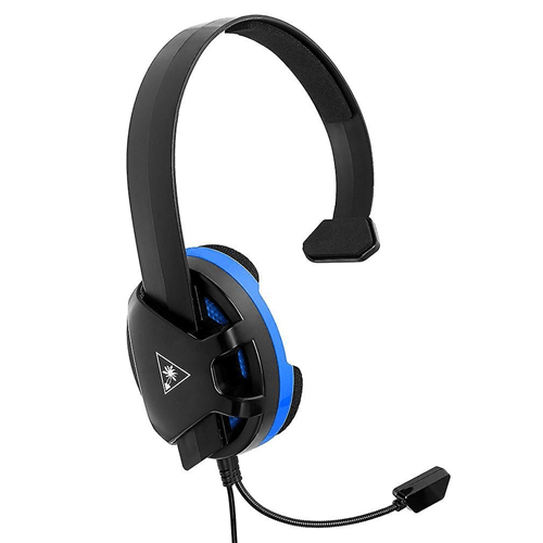 Mono Cuffia Turtle Beach Wired Recon Chat Headset Tbs-3345-02 PS4 One Cellullare Pc Black Mono Cuffia Turtle Beach Wired Recon Chat Headset Tbs-3345-02 PS4 One Cellullare Pc Black